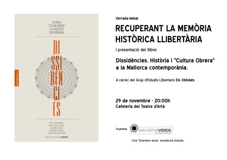 dissidencies-presentació arta 2013